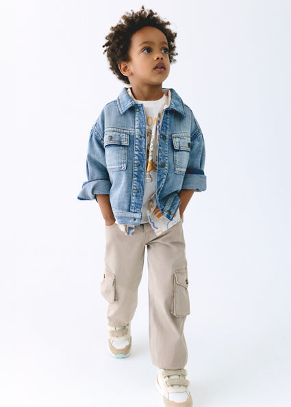 Pantalone cargo bambino Mayoral