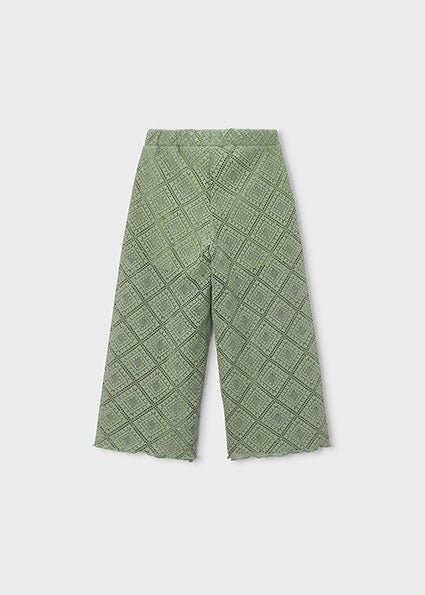 Pantalone lungo ricamato bambina Mayoral