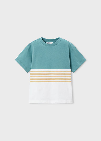 Completo pantaloncino e 2 maglie bambino Mayoral