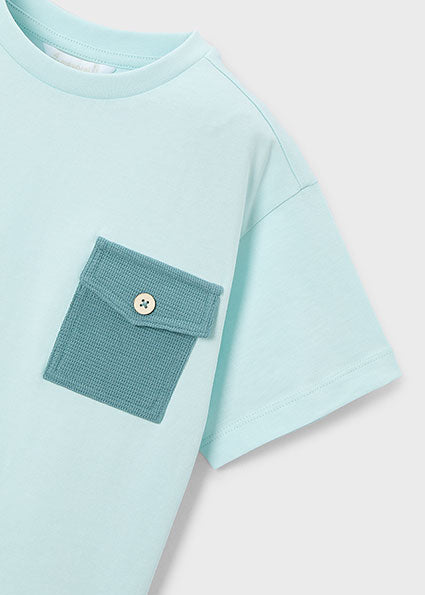 Completo pantaloncino e 2 maglie bambino Mayoral