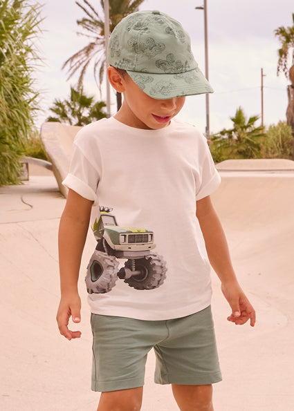 Completo pantaloncino e maglia bambino Mayoral