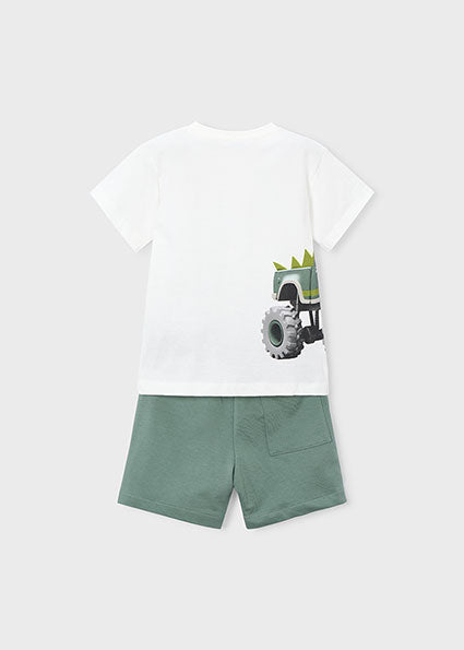 Completo pantaloncino e maglia bambino Mayoral