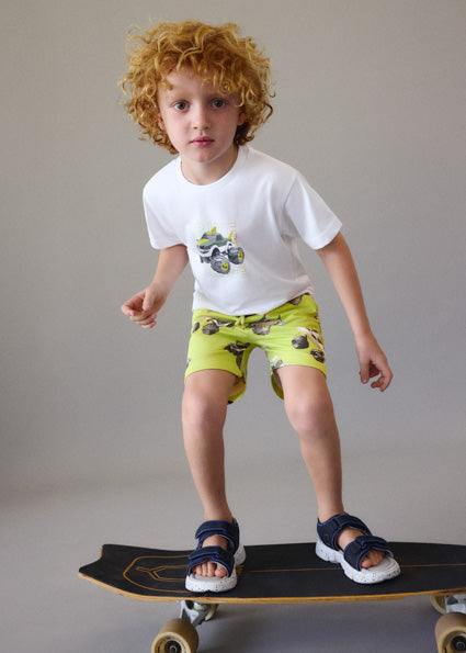 Completo pantaloncino e maglia bambino Mayoral