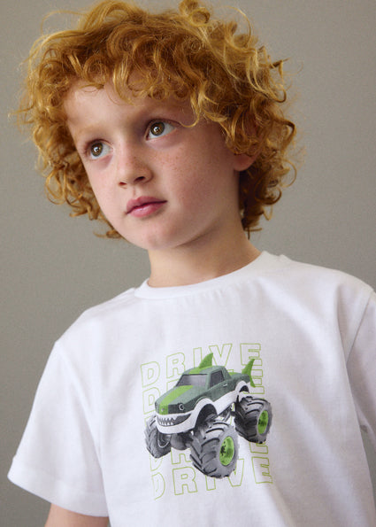 Completo pantaloncino e maglia bambino Mayoral