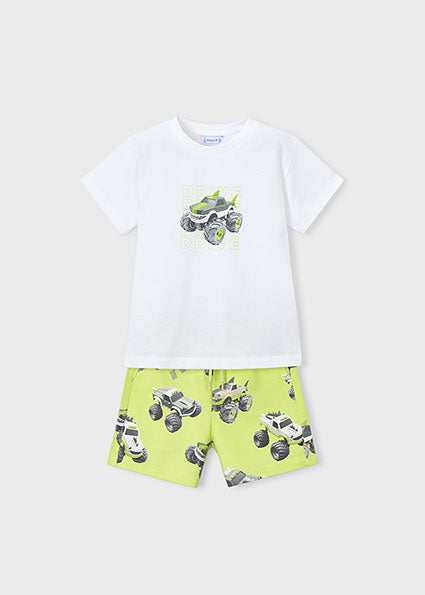 Completo pantaloncino e maglia bambino Mayoral