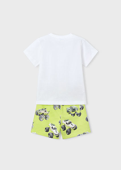 Completo pantaloncino e maglia bambino Mayoral