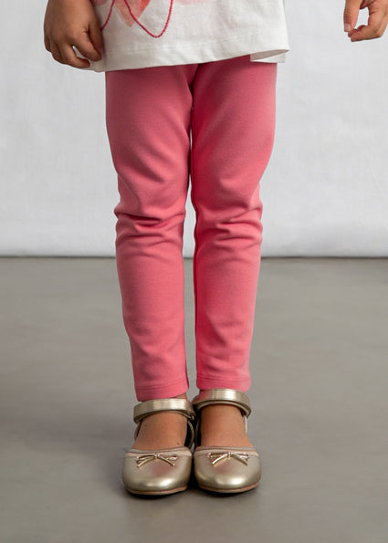 Completo bambina con t-shirt floreale e leggings Mayoral