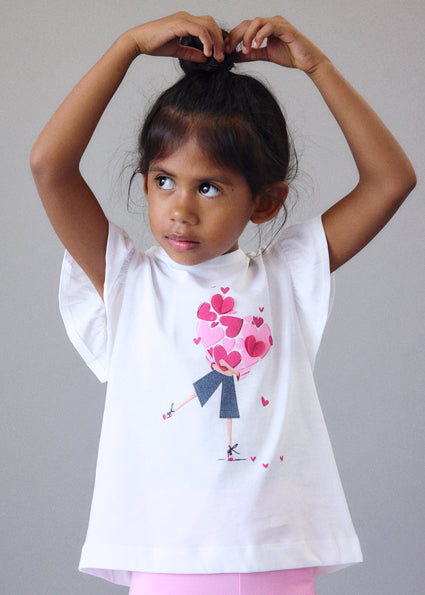 Completo 2 leggings e maglietta bambina Mayoral