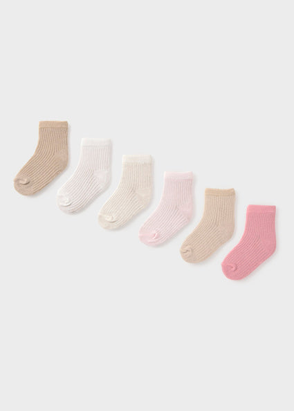 Set 6 Calzini Neonata Mayoral – Morbidezza e Delicatezza Quotidiana