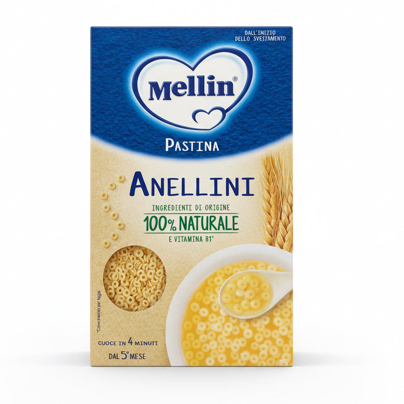 MELLIN Pastina Anellini 320gr
