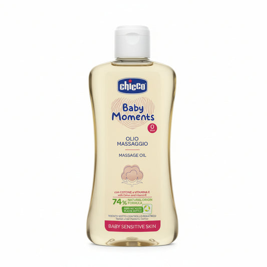 Chicco Olio Massaggio Corpo e Crosta Lattea 200 ml