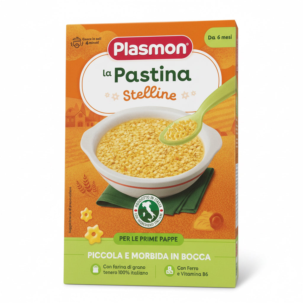 PLASMON PASTINA 300GR STELLINE