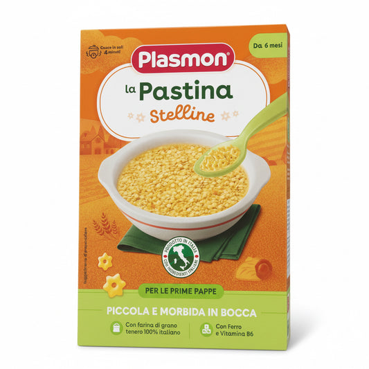 PLASMON PASTINA 300GR STELLINE