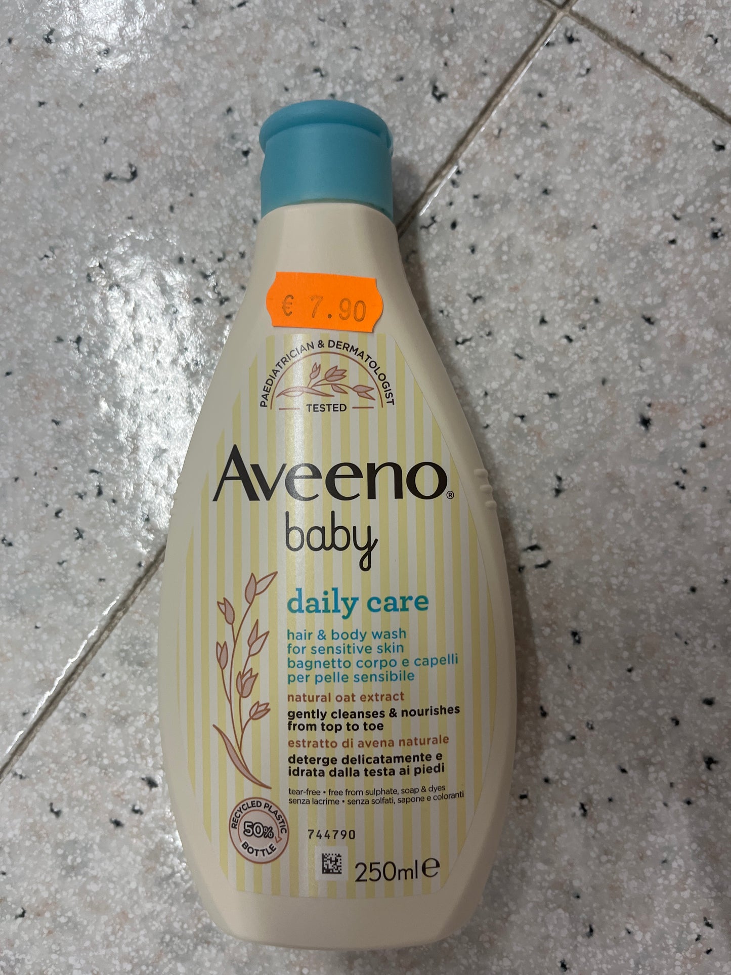 Aveeno baby corpo e capelli