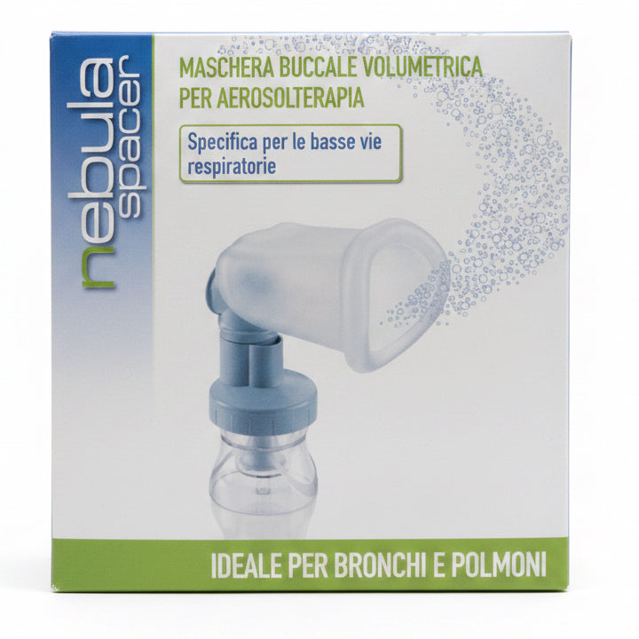 Air Liquide Maschera Buccale Volumetrica per Aerosolterapia