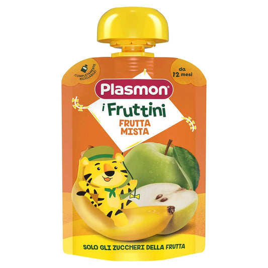 Plasmon Spremi e Gusta Frutta Mista 130g