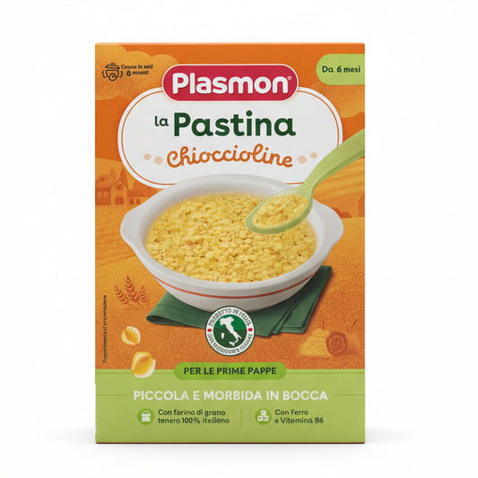 PLASMON PASTINA 300GR CHIOCCIOLINE