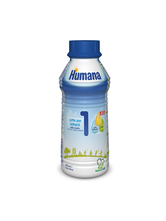 Latte Humana 1 liquido 470 ml singolo