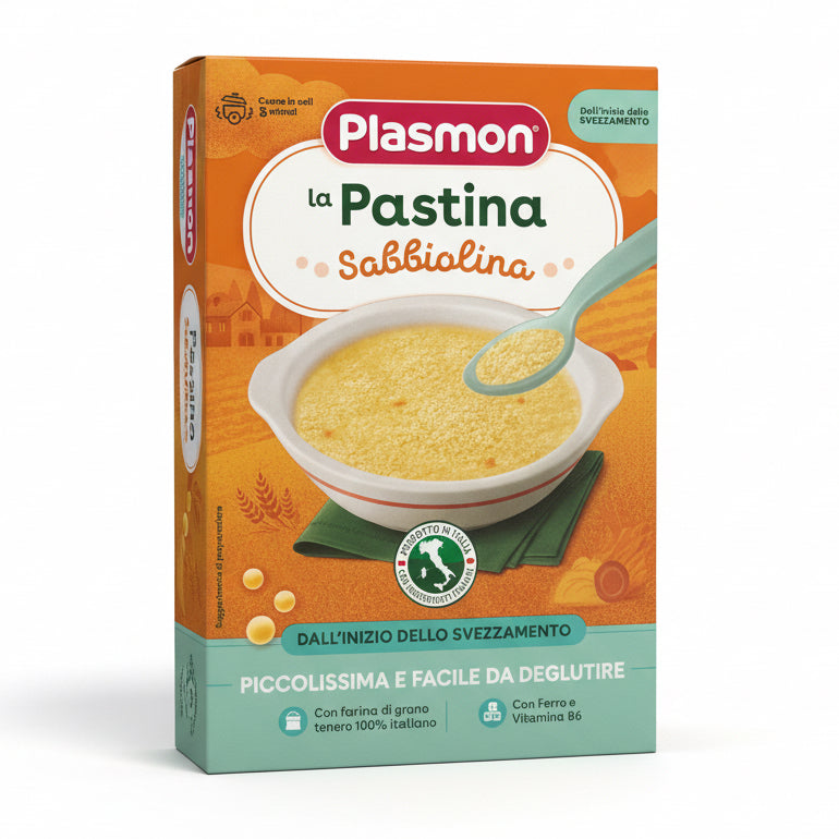 PLASMON PASTINA 300GR SABBIOLINA