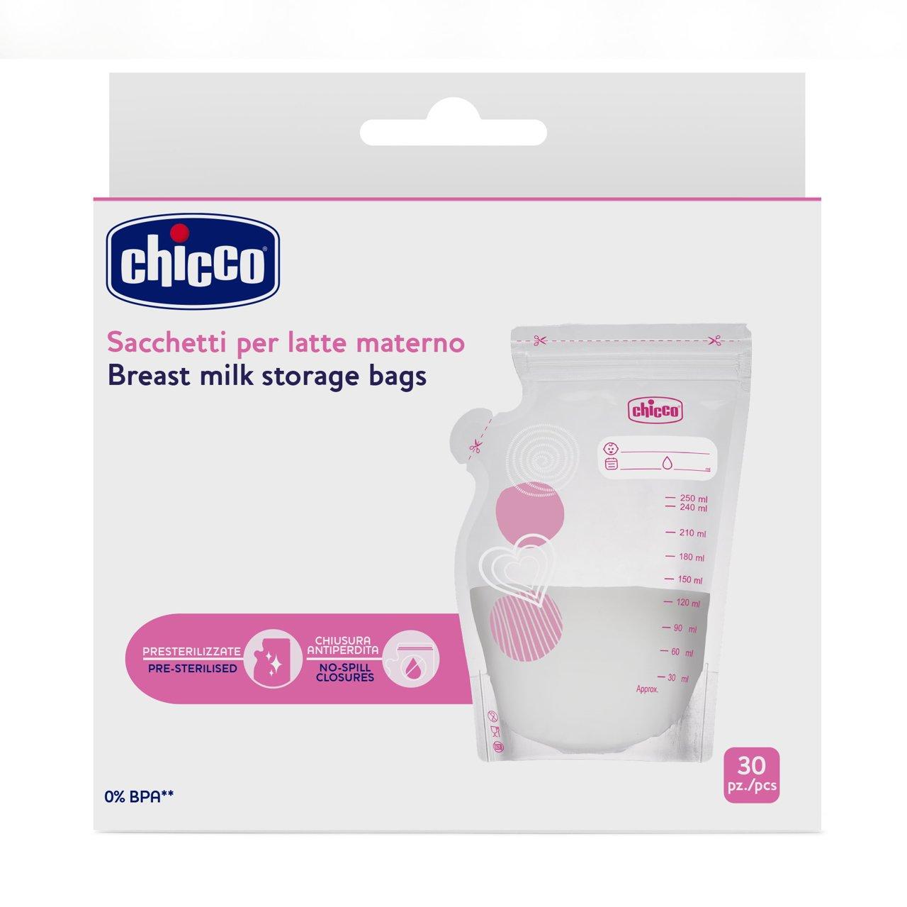 Chicco Sacchetti per Latte Materno