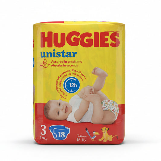 Pannolini Huggies Unistar Pacco singolo