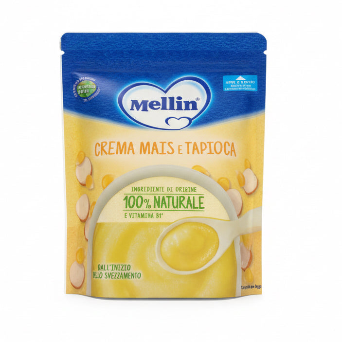 MELLIN CREMA MAIS E TAPIOCA 200GR