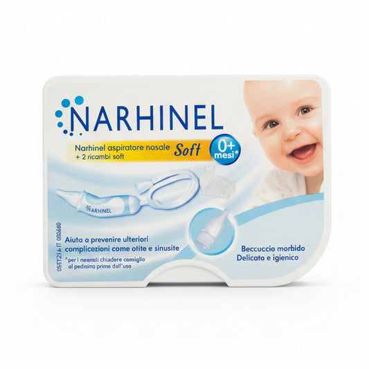 Narhinel Aspiratore Nasale + 2 Ricambi Narhinel
