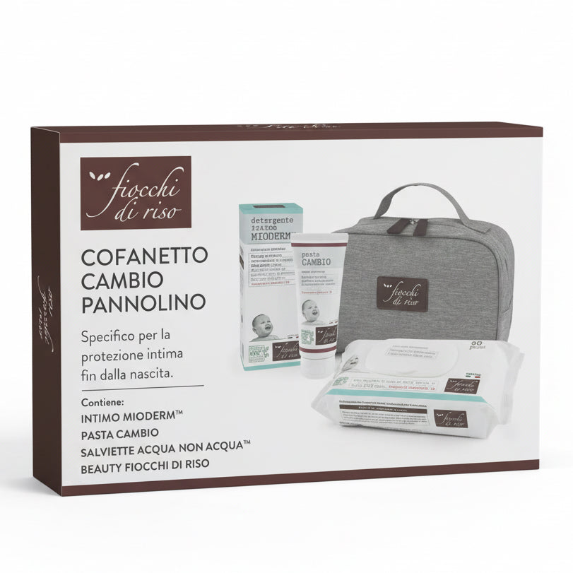 Fiocchi di Riso Cofanetto Cambio Pannolino
