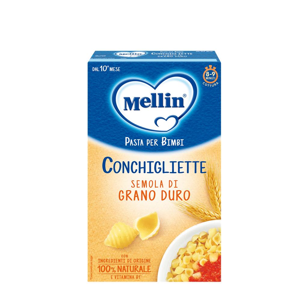 Mellin Conchigliette 280 g (Pasta Prima Infanzia)