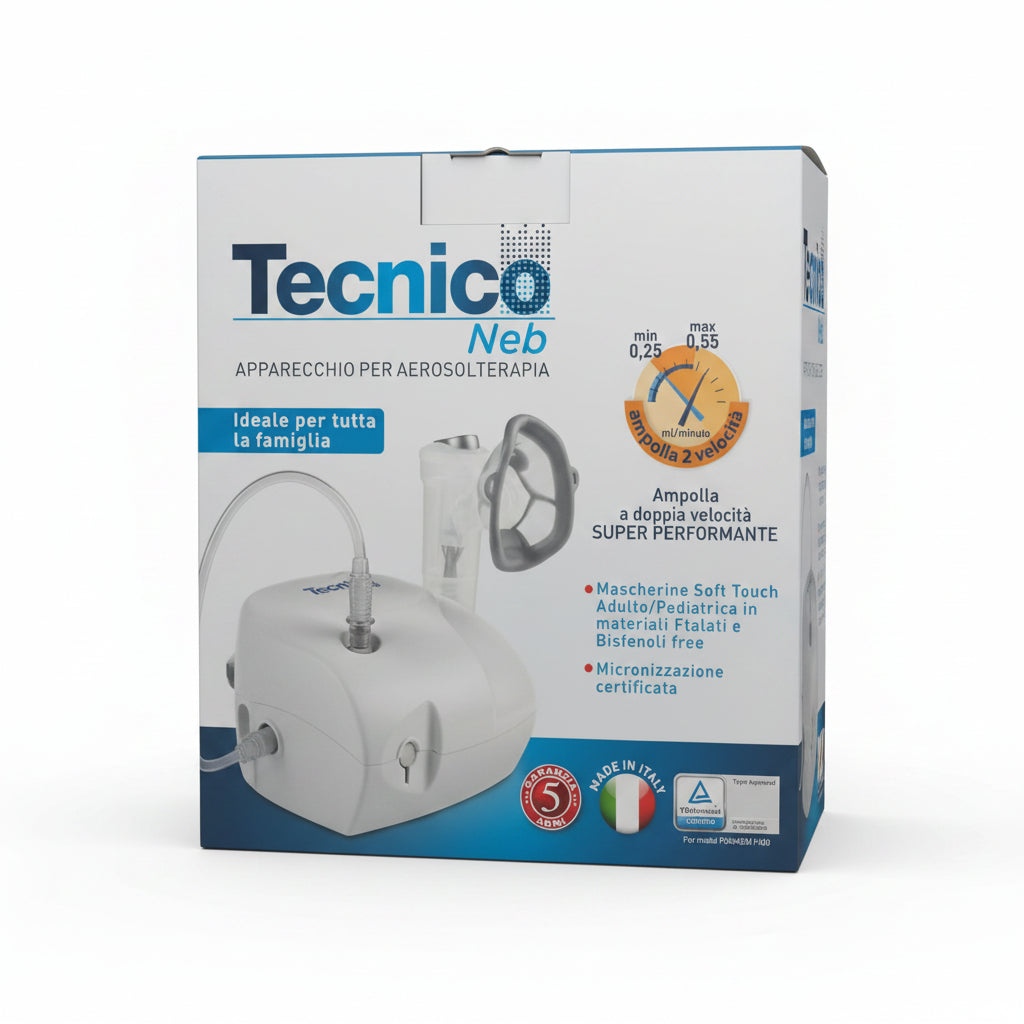 Tecnico Neb Apparecchio per Aerosolterapia
