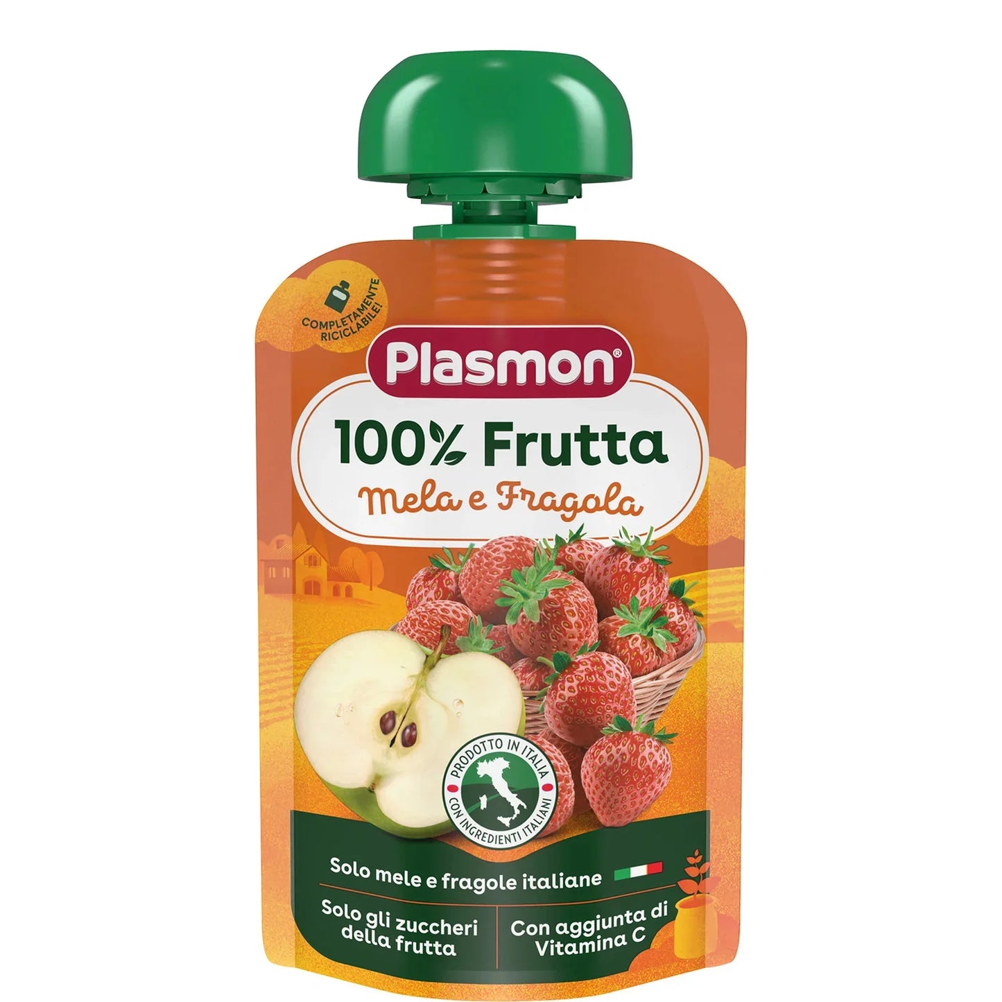 Spremi e Gusta Mela e Fragola 100 g Plasmon