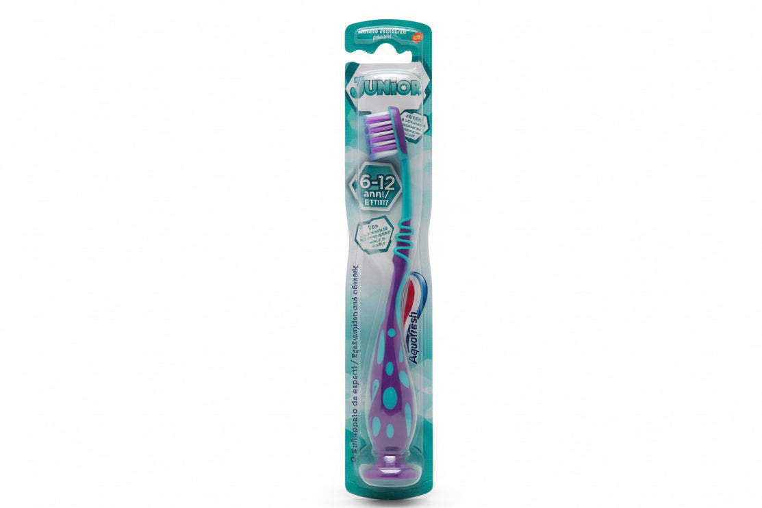 Aquafresh Spazzolino 6-12 anni con setole morbide