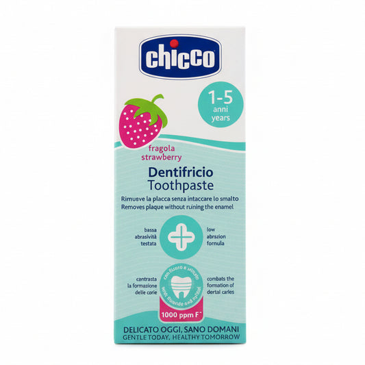 CHICCO DENTIFRICIO FRAGOLA 50ML 1-5 anni