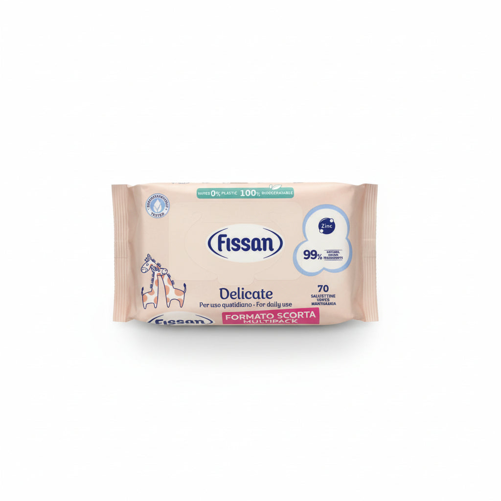 FISSAN SALVIETTINE DELICATE PZ.70X2