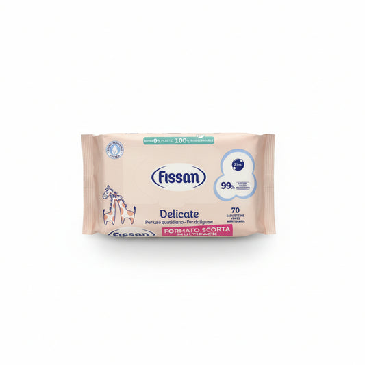 FISSAN SALVIETTINE DELICATE PZ.70X2