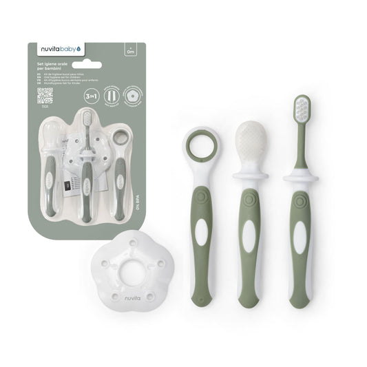 Nuvita Set Igiene Orale (Cura Dentale Neonati)
