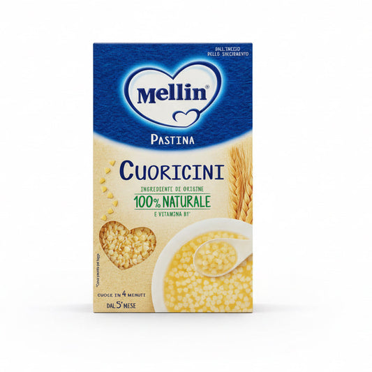 MELLIN Pastina Cuoricini 320gr