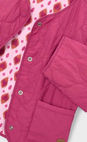 Piumino reversibile bambina Mayoral