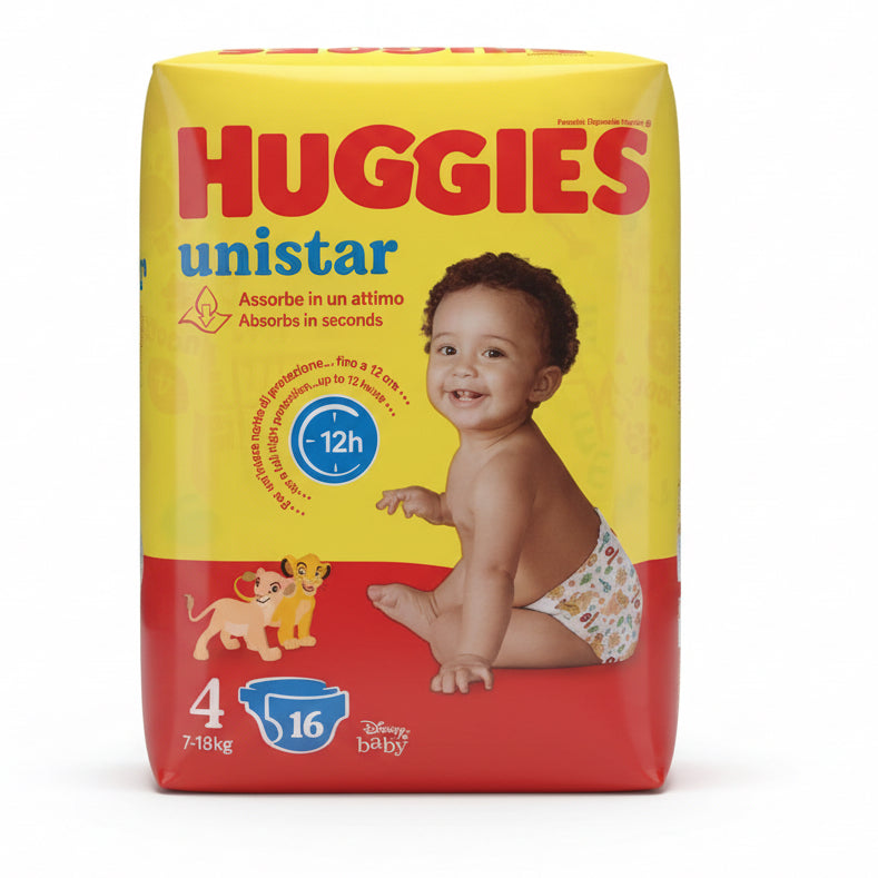 Pannolini Huggies Unistar Pacco singolo