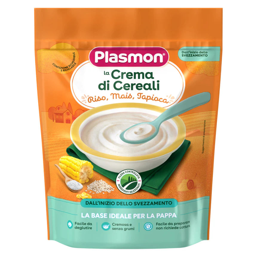 Crema Cereali e Riso 200 g Plasmon