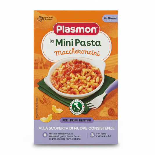 PLASMON PASTINA 300GR MACCHERONCINI
