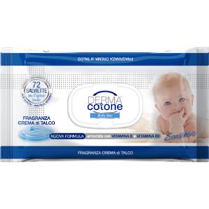 Dermacotone Salviettine Crema di Talco 72 pz
