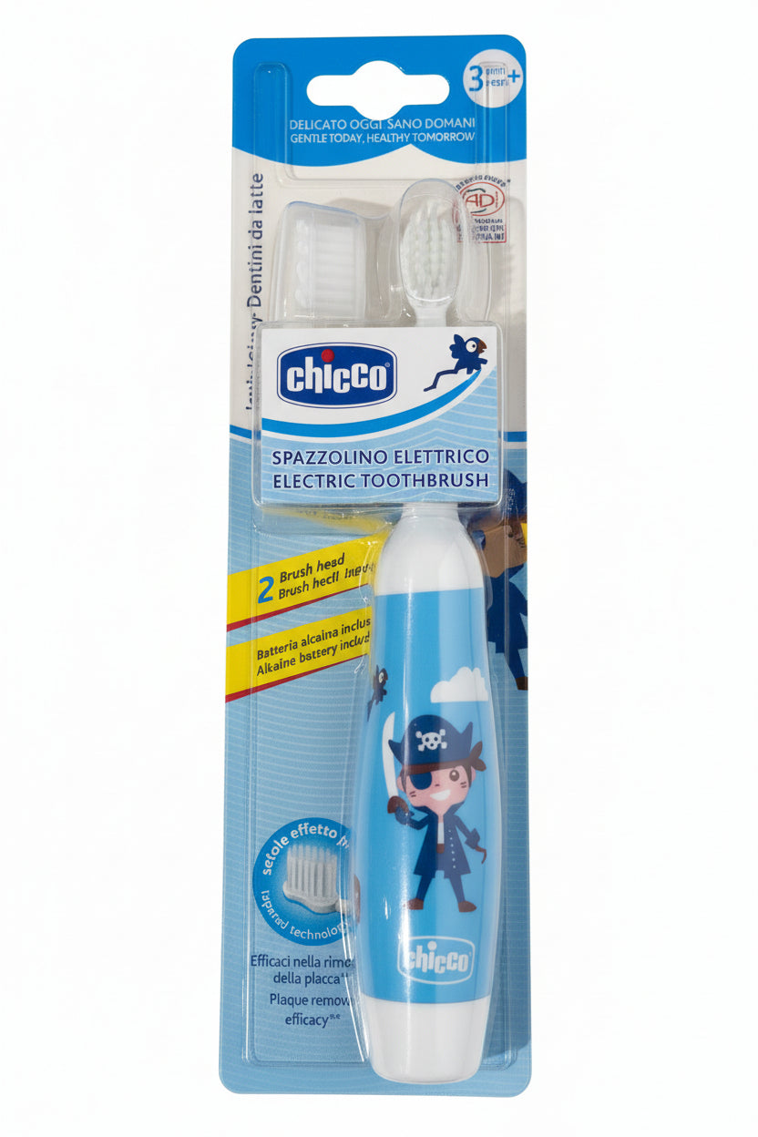CHICCO Spazzolino Elettrico 3anni+ Rosa e Blu