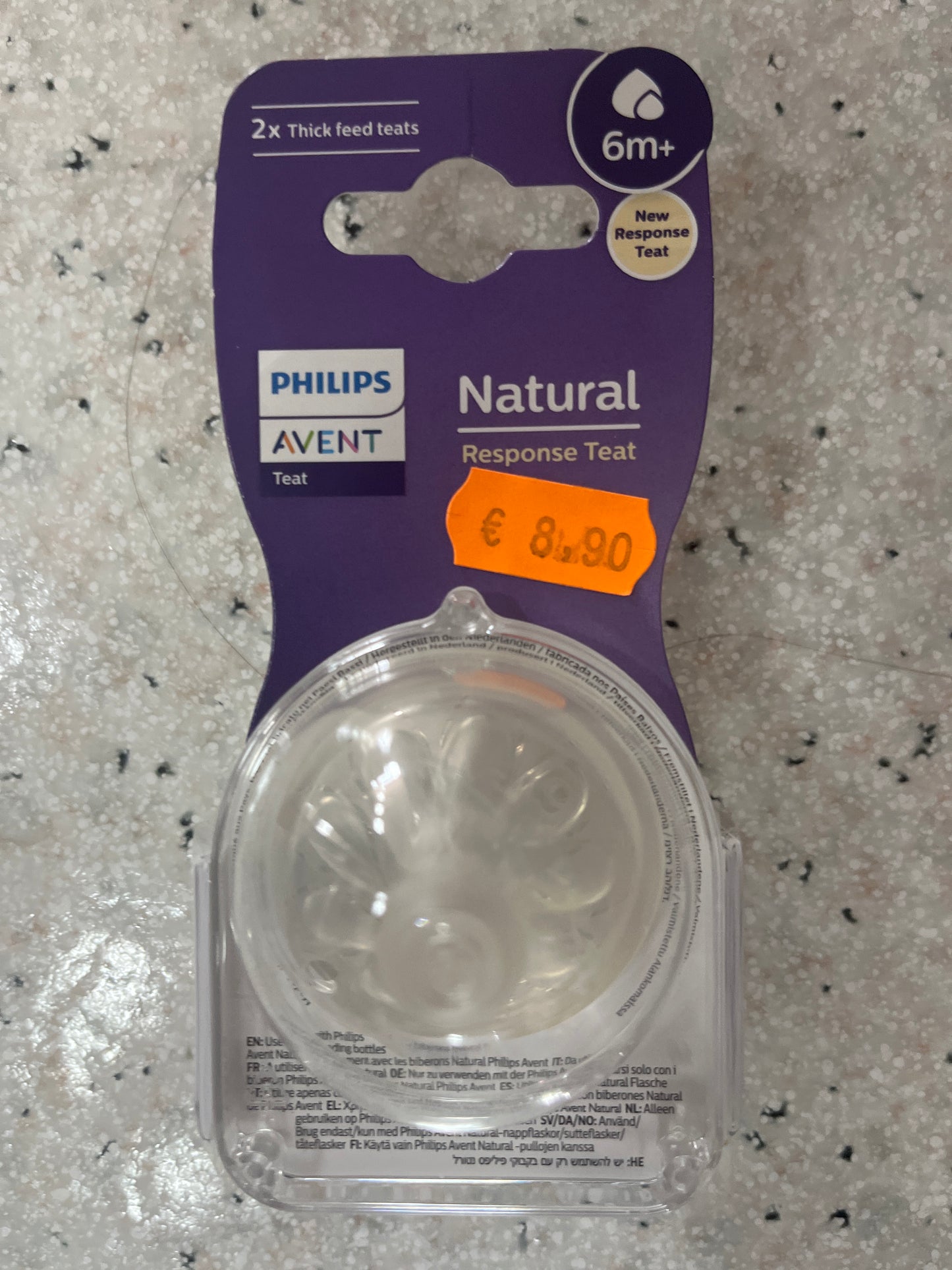 Avent tettarella flusso pappa