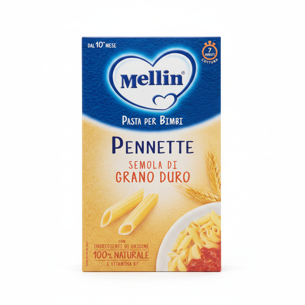 Mellin Pennette 280 g (Pasta Prima Infanzia)