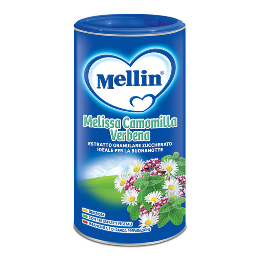Melissa Camomilla Verbena 200 g Mellin