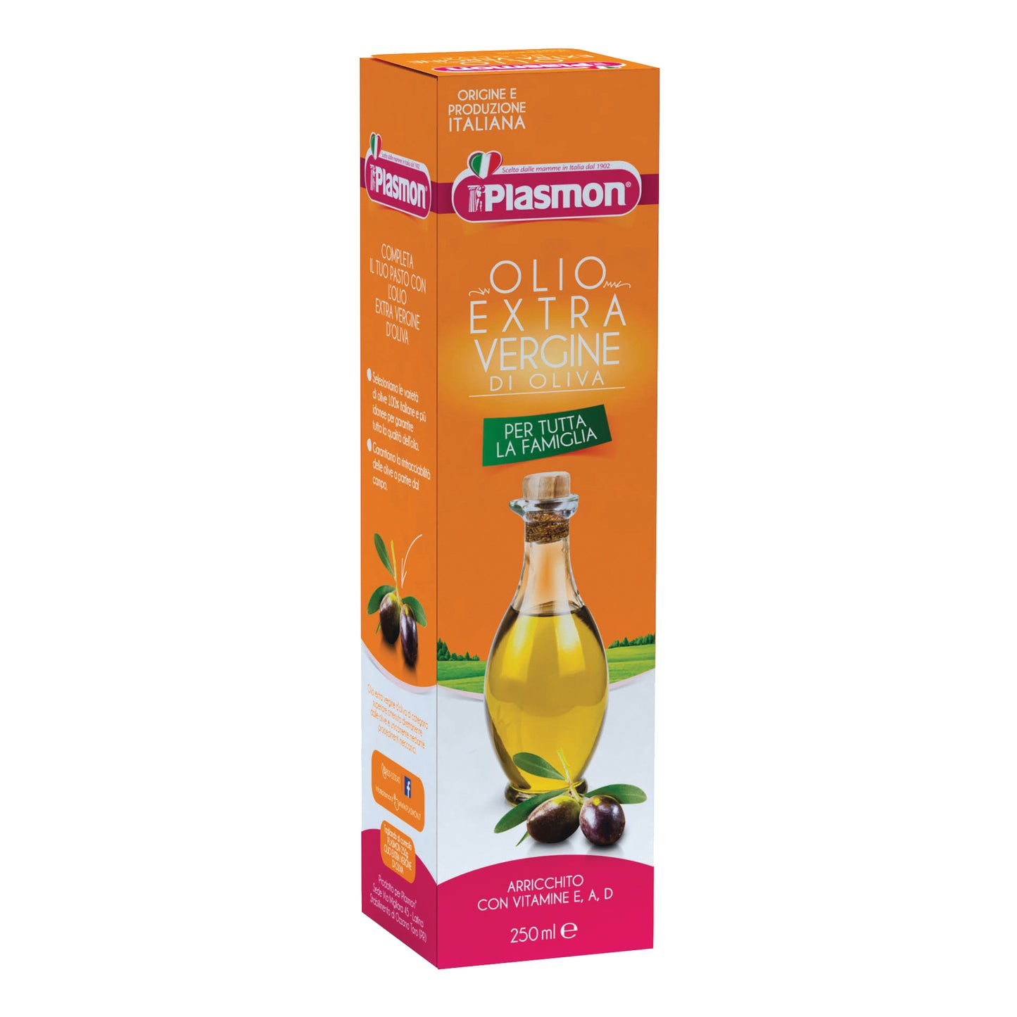 Plasmon Olio 250 ml