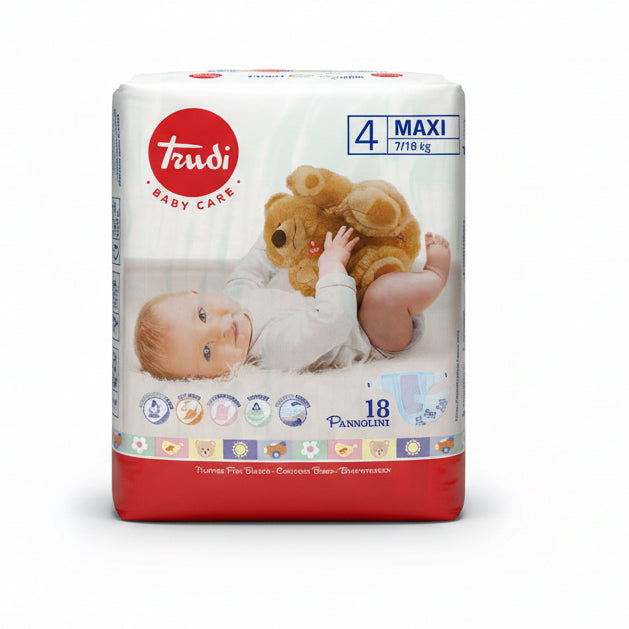 Pannolini Trudi Pacco singolo taglie 3-4-5