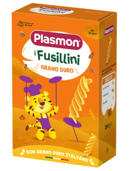 Plasmon Fusillini 250 g