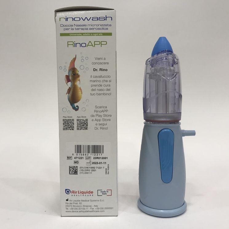 Air Liquide Rinowash Doccia Nasale (Accessorio Aerosol)